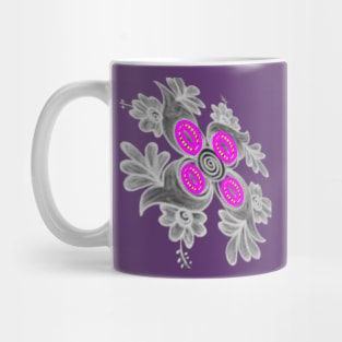 flowers art Mug